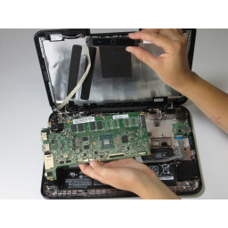 Замена материнской платы и камеры Lenovo N21 Chromebook